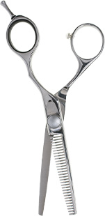 thinning shears sharpening